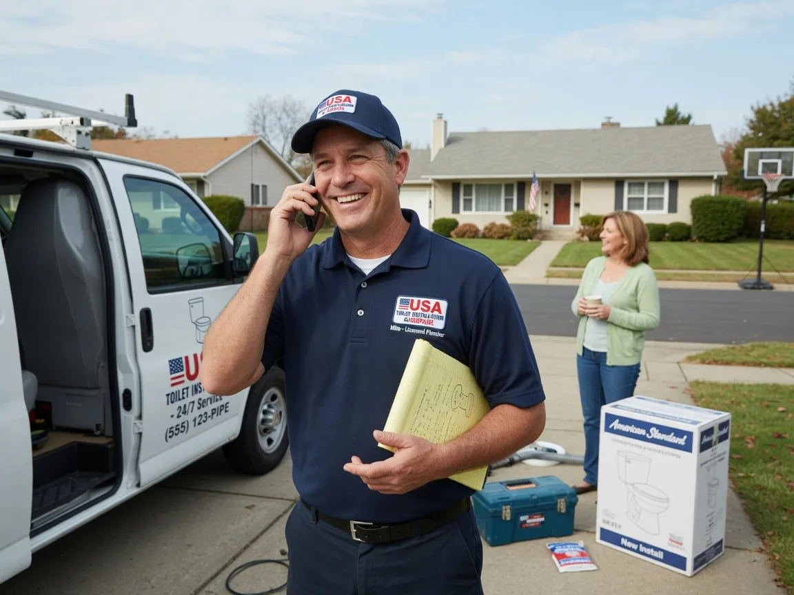 Toilet Installation Washington Boro, PA FAQs